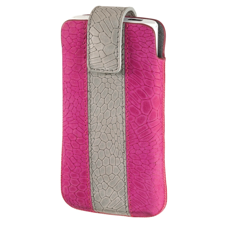 Hama Mobilväska Sleeve Universal Rosa/Grå i gruppen SMARTPHONE & SURFPLATTOR / Övriga tillbehör / Övrigt hos TP E-commerce Nordic AB (C30862)