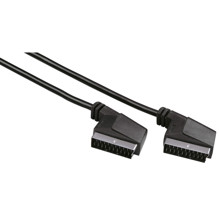 Hama Kabel Scart Svart 3m i gruppen HEMELEKTRONIK / Kablar & Adaptrar / Scart hos TP E-commerce Nordic AB (C30877)