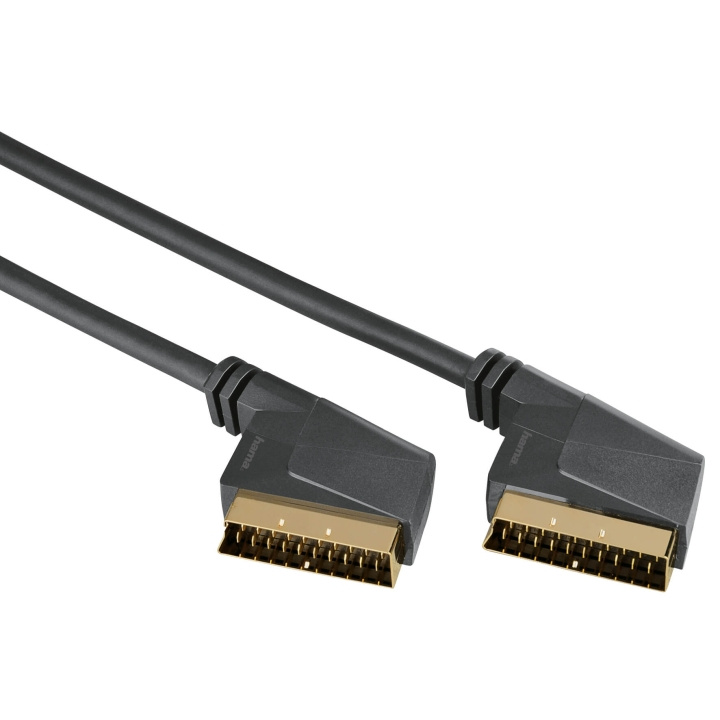Hama Kabel Scart Svart 1.5m i gruppen HEMELEKTRONIK / Kablar & Adaptrar / Scart hos TP E-commerce Nordic AB (C30878)