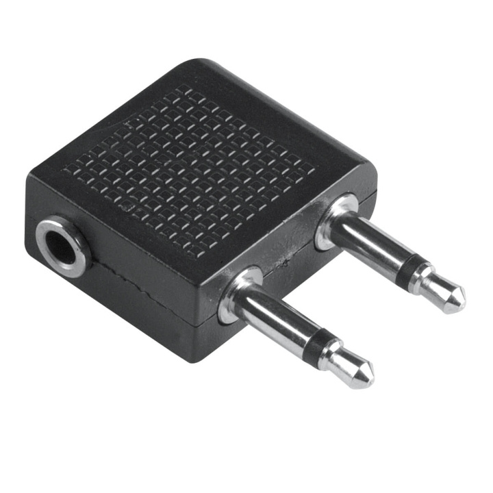 Hama Adapter Audio 2x3.5mm- 3.5mm 2xHane Mono-Hona Stereo i gruppen HEMELEKTRONIK / Kablar & Adaptrar / Ljud Analog / Adaptrar hos TP E-commerce Nordic AB (C30899)