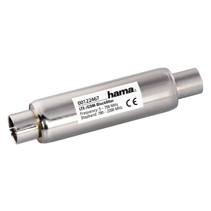 Hama Adapter LTE-GSM Blockerare i gruppen DATORER & KRINGUTRUSTNING / Datorkablar / Nätverkskablar / Adaptrar & Skarvdon hos TP E-commerce Nordic AB (C30903)