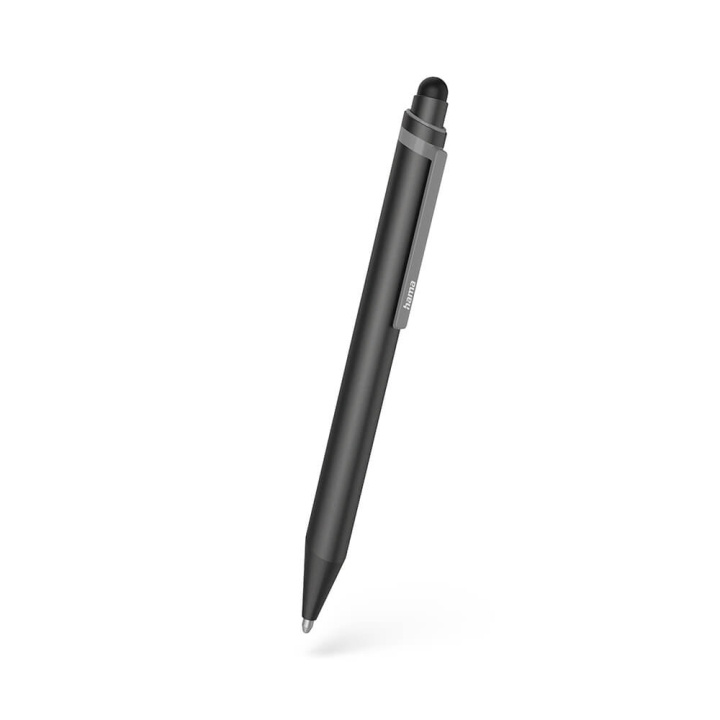 Hama Inmatningspenna för surfplatta och smartphone 2-i-1 Display i gruppen HEM, HUSHÅLL & TRÄDGÅRD / Kontorsmaterial / Pennor hos TP E-commerce Nordic AB (C30914)