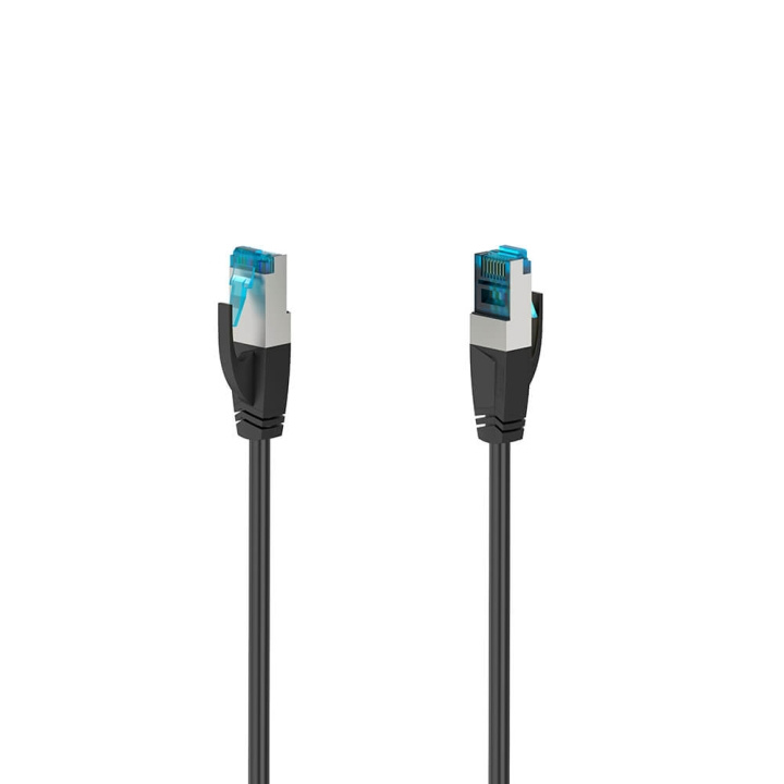 Hama Cable Network CAT6a S/FTP 15.0m Black i gruppen DATORER & KRINGUTRUSTNING / Datorkablar / Nätverkskablar / Cat6 hos TP E-commerce Nordic AB (C30978)