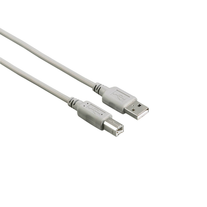 Hama USB-kabel 2.0 Grå 1,5m 25-pack i gruppen DATORER & KRINGUTRUSTNING / Datorkablar / USB-kablar / USB-A / Kablar hos TP E-commerce Nordic AB (C30989)