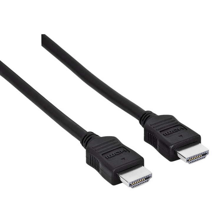 Hama Kabel HDMI High-Speed Svart 1.5m i gruppen HEMELEKTRONIK / Kablar & Adaptrar / HDMI / Kablar hos TP E-commerce Nordic AB (C31002)