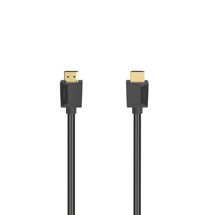 Hama Cable HDMI High Speed 4K 18 Gbit/s 5.0m i gruppen HEMELEKTRONIK / Kablar & Adaptrar / HDMI / Kablar hos TP E-commerce Nordic AB (C31007)