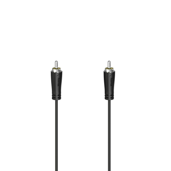 Hama Ljudkabel RCA-RCA Digital 3.0m i gruppen HEMELEKTRONIK / Kablar & Adaptrar / RCA-kablar & adaptrar / Kablar hos TP E-commerce Nordic AB (C31014)