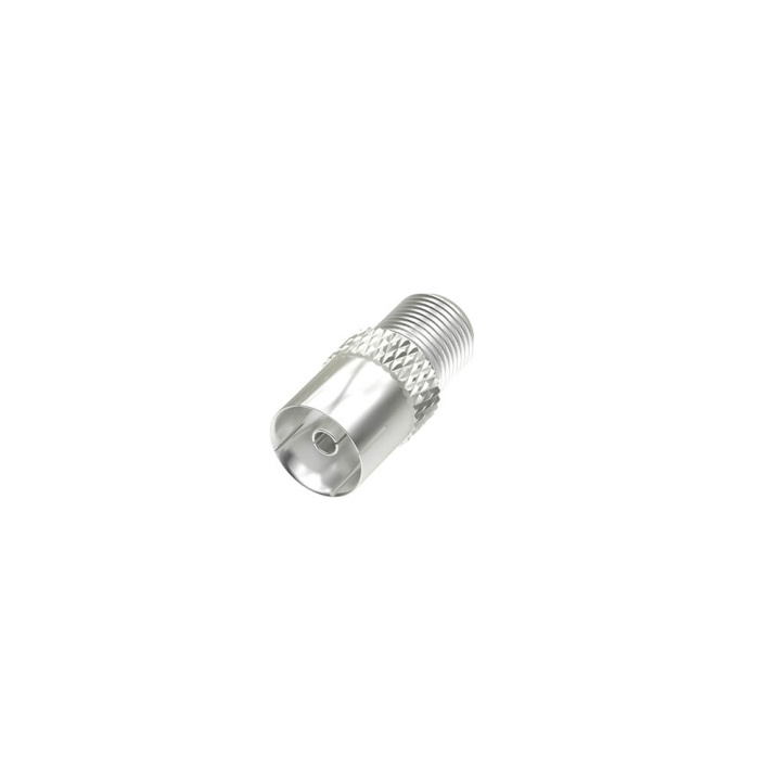 Hama Satellite Receiver Adapter F-Socket - Coax-Socket i gruppen HEMELEKTRONIK / Ljud & Bild / TV & Tillbehör / Antenner & Tillbehör hos TP E-commerce Nordic AB (C31027)