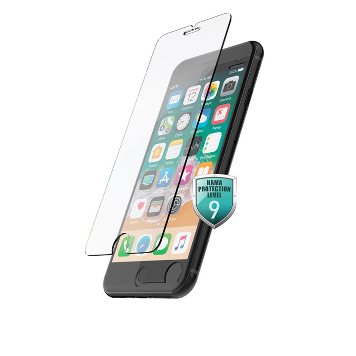 Hama Skärmskydd Premium iPhone 6/6s/7/8/SE20/SE22 i gruppen SMARTPHONE & SURFPLATTOR / Mobilskydd / Apple / iPhone 6/6S hos TP E-commerce Nordic AB (C31044)