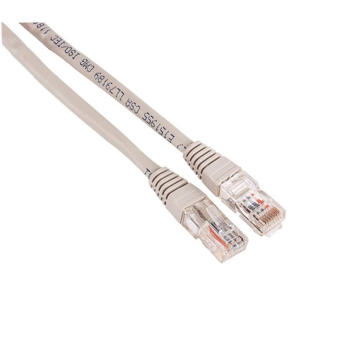 Hama Kabel Nätverk CAT5e UTP 25p Bulk 5m i gruppen DATORER & KRINGUTRUSTNING / Datorkablar / Nätverkskablar / Cat5e hos TP E-commerce Nordic AB (C31070)