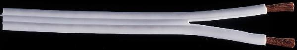Hama Högtalarkabel 2x2.5mm2 Vit 20m i gruppen HEMELEKTRONIK / Kablar & Adaptrar / Högtalarkablar hos TP E-commerce Nordic AB (C31073)