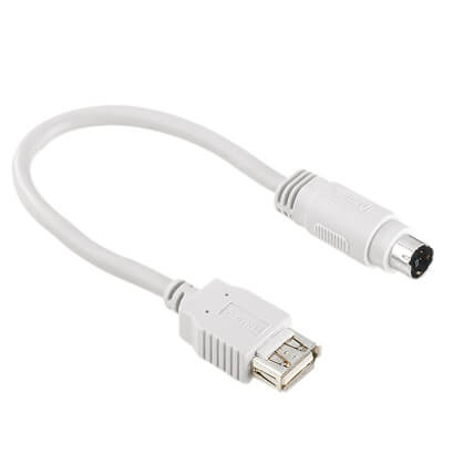 Hama Adapter Logitech PS2-USB Typ A ST i gruppen DATORER & KRINGUTRUSTNING / Datorkablar / USB-kablar / USB-A / Adaptrar hos TP E-commerce Nordic AB (C31076)