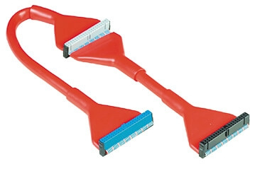 Hama Kabel Intern ULT/ATA133 2x 0,6m i gruppen DATORER & KRINGUTRUSTNING / Datorkablar / Interna / Strömkablar & Adaptrar hos TP E-commerce Nordic AB (C31077)