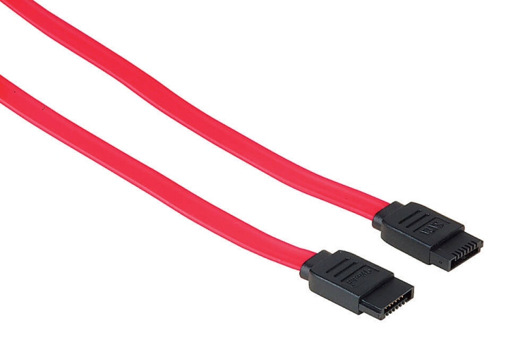 Hama Kabel Intern SATA II Röd 0.6m i gruppen DATORER & KRINGUTRUSTNING / Datorkablar / Interna / SATA hos TP E-commerce Nordic AB (C31078)
