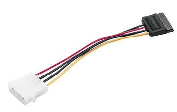 Hama Kabel Intern SATA Ström 5,25 0.2m i gruppen DATORER & KRINGUTRUSTNING / Datorkablar / Interna / SATA hos TP E-commerce Nordic AB (C31079)