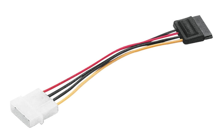 Hama Kabel SATA Intern Ström 5.25 0.5m i gruppen DATORER & KRINGUTRUSTNING / Datorkablar / Interna / SATA hos TP E-commerce Nordic AB (C31080)