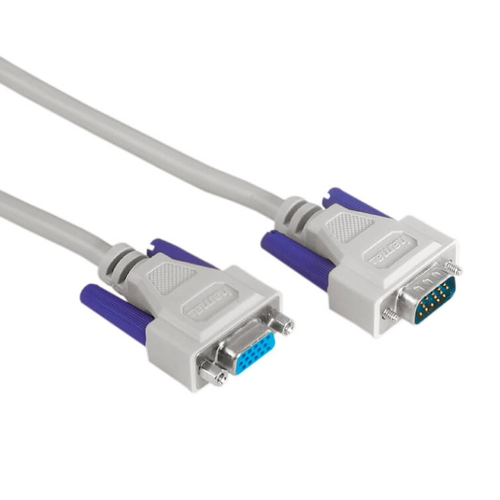 Hama Kabel VGA Förlägning Svart 1.8m i gruppen DATORER & KRINGUTRUSTNING / Datorkablar / VGA / Kablar hos TP E-commerce Nordic AB (C31085)