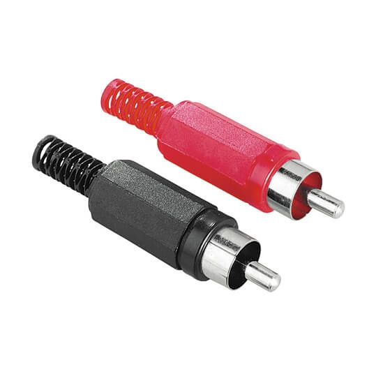 Hama Kontakter 2xRCA Hane Lödbar i gruppen HEMELEKTRONIK / Kablar & Adaptrar / RCA-kablar & adaptrar / Adaptrar hos TP E-commerce Nordic AB (C31088)