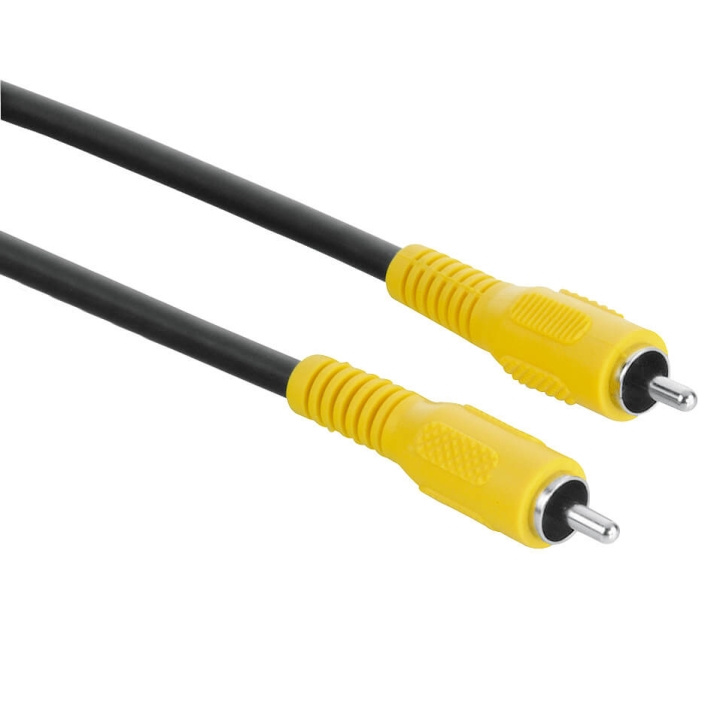 Hama Kabel RCA-RCA 3m i gruppen HEMELEKTRONIK / Kablar & Adaptrar / RCA-kablar & adaptrar / Kablar hos TP E-commerce Nordic AB (C31092)