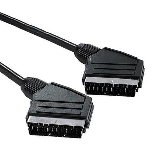 Hama Kabel Scart 4m ST i gruppen HEMELEKTRONIK / Kablar & Adaptrar / Scart hos TP E-commerce Nordic AB (C31093)