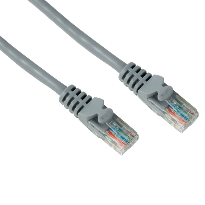 Hama Kabel Nätverk CAT5e UTP Grå 20m i gruppen DATORER & KRINGUTRUSTNING / Datorkablar / Nätverkskablar / Cat5e hos TP E-commerce Nordic AB (C31112)