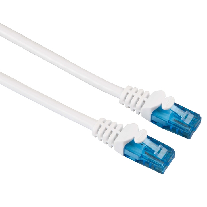 Hama Kabel Nätverk CAT6 UTP Blister Vit 15m i gruppen DATORER & KRINGUTRUSTNING / Datorkablar / Nätverkskablar / Cat6 hos TP E-commerce Nordic AB (C31125)