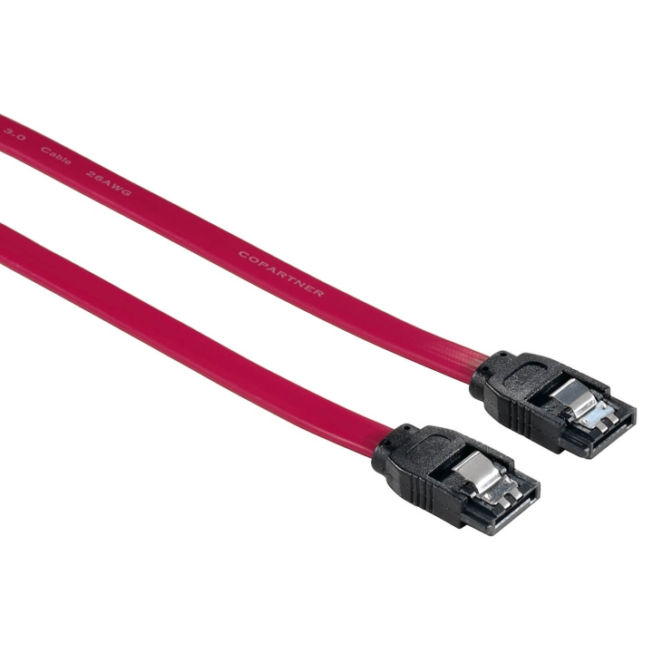 Hama Internkabel SAT III 0,45m i gruppen DATORER & KRINGUTRUSTNING / Datorkablar / Interna / SATA hos TP E-commerce Nordic AB (C31129)