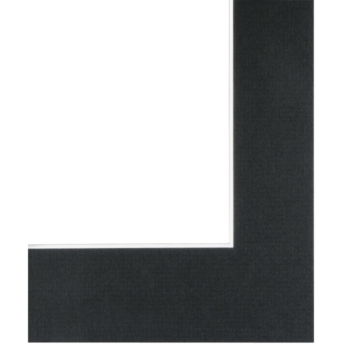 Hama Passpartout 40x50 cm Svart i gruppen HEMELEKTRONIK / Foto & Video / Fotoutrustning / Övrigt hos TP E-commerce Nordic AB (C31145)