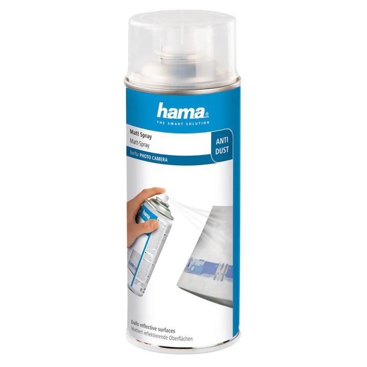 Hama Matt Spray Transparent i gruppen SPORT, FRITID & HOBBY / Hobby / Måla & Rita / Konstnärsfärger / Sprayfärger hos TP E-commerce Nordic AB (C31146)