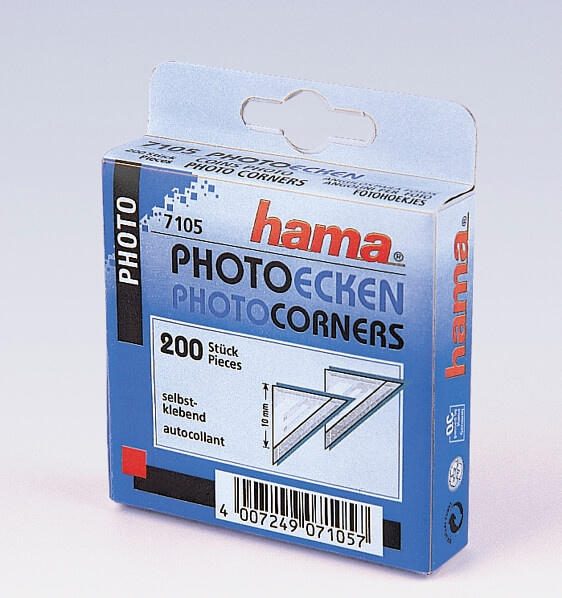 Hama Fotohörn 200 st Display i gruppen HEMELEKTRONIK / Foto & Video / Fotoutrustning / Övrigt hos TP E-commerce Nordic AB (C31153)