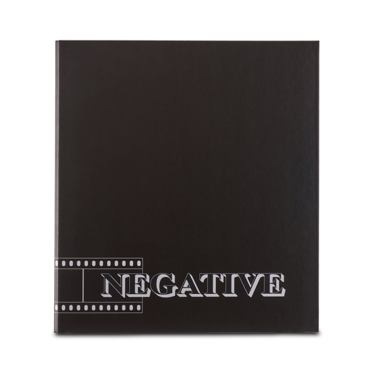Hama Folder for Negatives Black i gruppen HEMELEKTRONIK / Foto & Video / Fotoutrustning / Övrigt hos TP E-commerce Nordic AB (C31163)