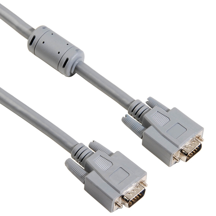 Hama Kabel VGA Hane-Hane 1.8m i gruppen DATORER & KRINGUTRUSTNING / Datorkablar / VGA / Kablar hos TP E-commerce Nordic AB (C31183)