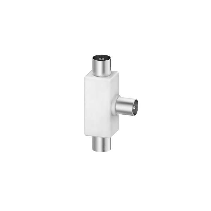 Hama Kontakt Antenn T-Kontakt Koax 1xHane-2xHona i gruppen HEMELEKTRONIK / Kablar & Adaptrar / Antennkablar & Tillbehör / Tillbehör hos TP E-commerce Nordic AB (C31202)