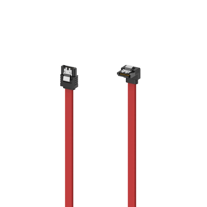 Hama Cable SATA Serial-ATA III 90° 6 Gbit/s Internal 0.60m i gruppen DATORER & KRINGUTRUSTNING / Datorkablar / Interna / SATA hos TP E-commerce Nordic AB (C31226)