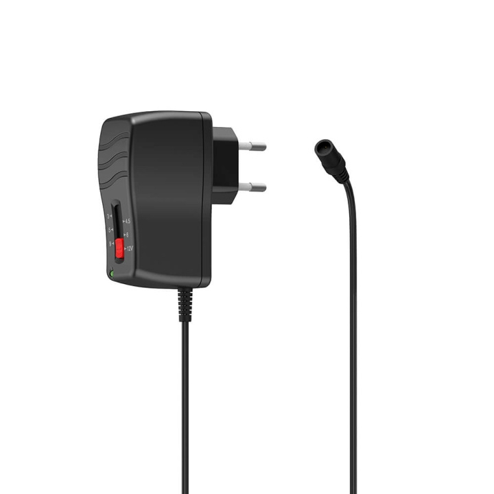 Hama Universal Switchable Power Supply 1000mA 8 Adapters i gruppen HEM, HUSHÅLL & TRÄDGÅRD / El & Belysning / Nätadaptrar hos TP E-commerce Nordic AB (C31251)