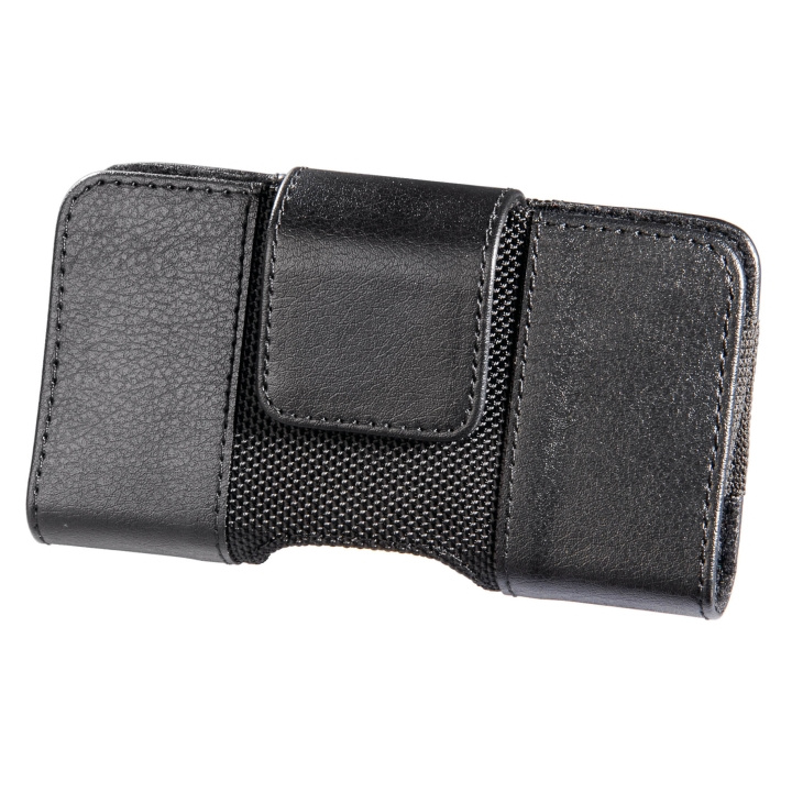 Hama Mobilväska Classic Black Horisontal i gruppen SMARTPHONE & SURFPLATTOR / Övriga tillbehör / Övrigt hos TP E-commerce Nordic AB (C31254)