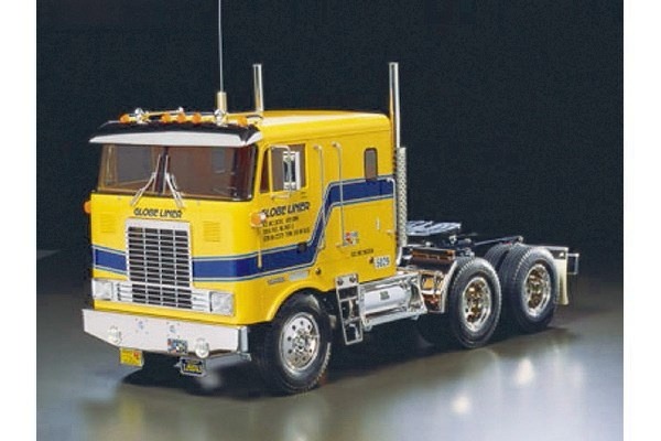 TAMIYA 1/14 GLOBELINER TRUCK i gruppen LEKSAKER, BARN- & BABYPRODUKTER / Radiostyrt / Övrigt radiostyrt hos TP E-commerce Nordic AB (C31475)