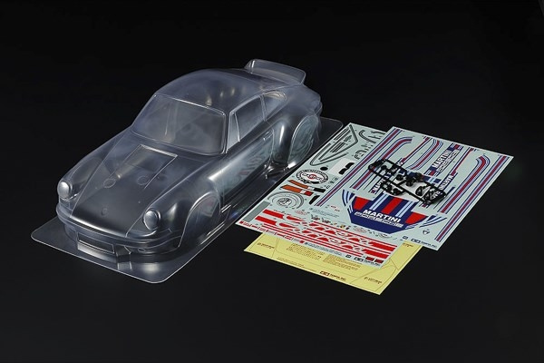 TAMIYA 1/10 Scale R/C Porsche 911 Carrera RSR Body Parts | LEKSAKER, BARN- & BABYPRODUKTER - Radiostyrt - Reservdelar & Extra Tillbehör - TAMIYA | GameStuff