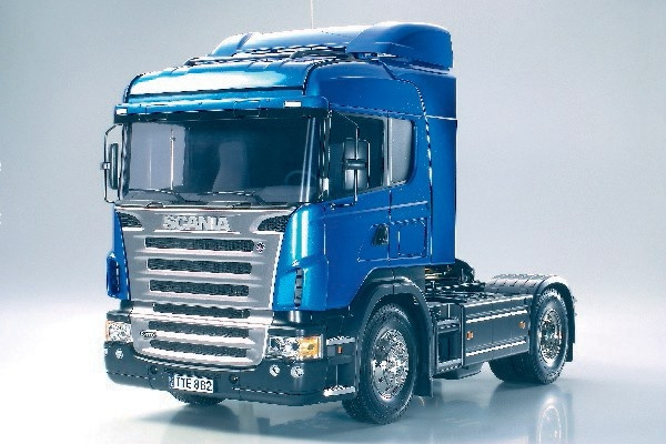 TAMIYA 1/14 Scania R470 Highline i gruppen LEKSAKER, BARN- & BABYPRODUKTER / Radiostyrt / Radiostyrda bilar hos TP E-commerce Nordic AB (C31486)