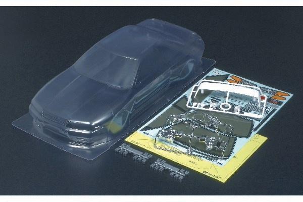 TAMIYA 1/10 Scale R/C Skyline GT-R R32 Body Parts Set i gruppen LEKSAKER, BARN- & BABYPRODUKTER / Radiostyrt / Reservdelar & Extra Tillbehör / TAMIYA hos TP E-commerce Nordic AB (C31498)