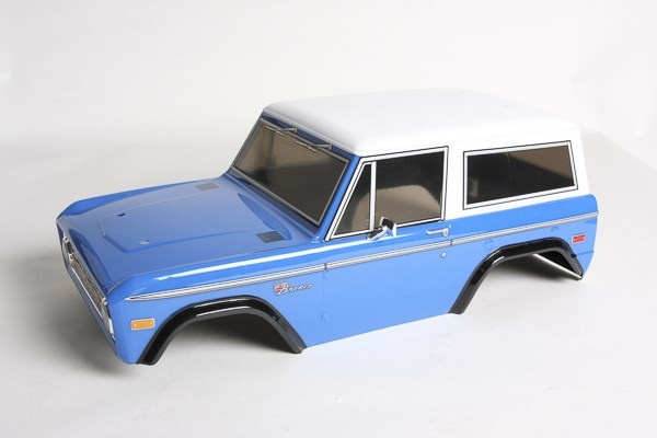 TAMIYA 1/10 Scale R/C Ford Bronco 1973 Body Parts Set i gruppen LEKSAKER, BARN- & BABYPRODUKTER / Radiostyrt / Reservdelar & Extra Tillbehör / TAMIYA hos TP E-commerce Nordic AB (C31500)