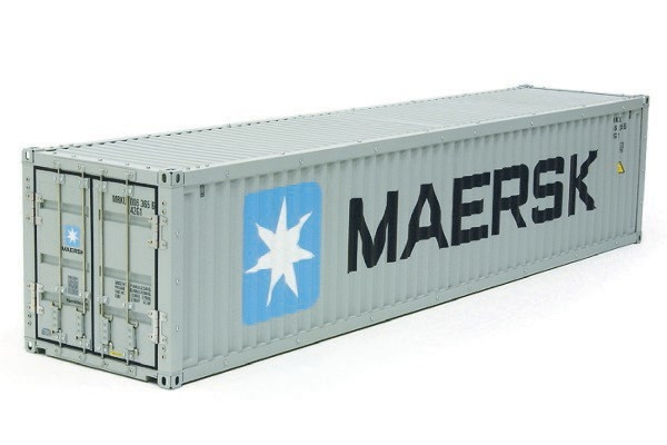 TAMIYA 1/14 Maersk 40ft container i gruppen LEKSAKER, BARN- & BABYPRODUKTER / Radiostyrt / Övrigt radiostyrt hos TP E-commerce Nordic AB (C31503)