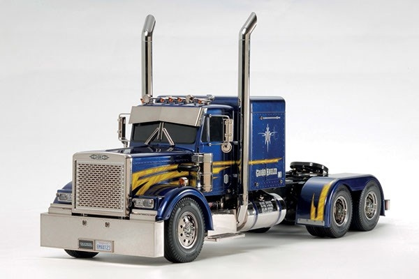 TAMIYA 1/14 Grand Hauler Custom i gruppen LEKSAKER, BARN- & BABYPRODUKTER / Radiostyrt / Övrigt radiostyrt hos TP E-commerce Nordic AB (C31510)