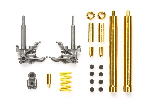 TAMIYA 1/12 Honda RC213V \'14 Front Fork Set i gruppen SPORT, FRITID & HOBBY / Hobby / Plastmodeller / Verktyg hos TP E-commerce Nordic AB (C31513)