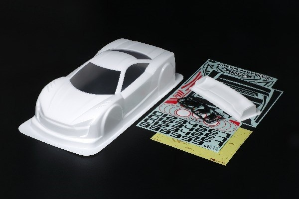 TAMIYA 1/10 Scale R/C Raikiri GT Body (WP) Body Parts Set i gruppen LEKSAKER, BARN- & BABYPRODUKTER / Radiostyrt / Reservdelar & Extra Tillbehör / TAMIYA hos TP E-commerce Nordic AB (C31528)