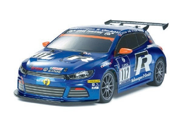 TAMIYA 1/10 Scale R/C Scirocco GT24 Body Parts Set i gruppen LEKSAKER, BARN- & BABYPRODUKTER / Radiostyrt / Reservdelar & Extra Tillbehör / TAMIYA hos TP E-commerce Nordic AB (C31537)