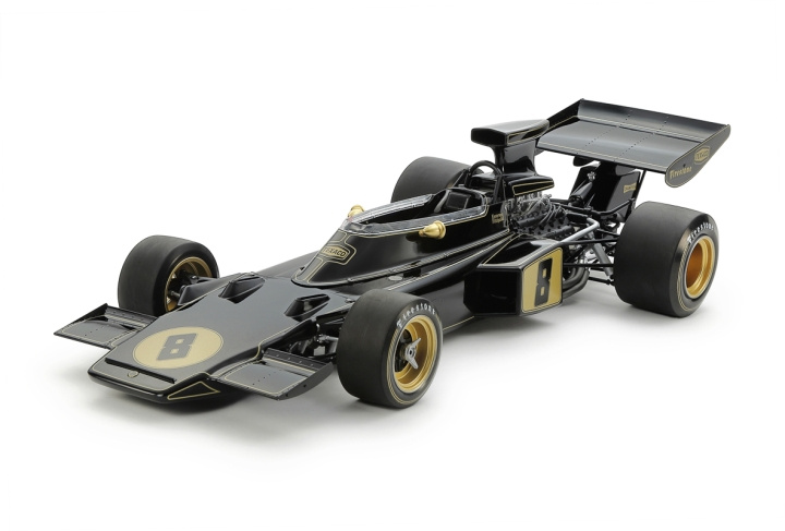 TAMIYA 1/12 Team Lotus Type 72D 1972 i gruppen SPORT, FRITID & HOBBY / Hobby / Plastmodeller / Bilar hos TP E-commerce Nordic AB (C31543)