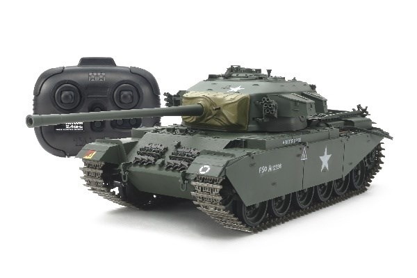 TAMIYA 1/25 R/C British Battle Tank Centurion Mk.III i gruppen LEKSAKER, BARN- & BABYPRODUKTER / Radiostyrt / Övrigt radiostyrt hos TP E-commerce Nordic AB (C31553)