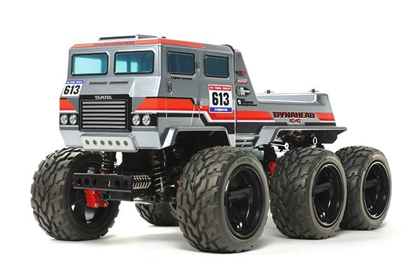 TAMIYA 1/18 R/C Dynahead 6x6 (G6-01TR) i gruppen LEKSAKER, BARN- & BABYPRODUKTER / Radiostyrt / Radiostyrda bilar hos TP E-commerce Nordic AB (C31561)