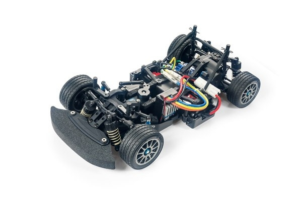 TAMIYA 1/10 R/C M-08 Concept Chassis Kit i gruppen LEKSAKER, BARN- & BABYPRODUKTER / Radiostyrt / Reservdelar & Extra Tillbehör / TAMIYA hos TP E-commerce Nordic AB (C31569)